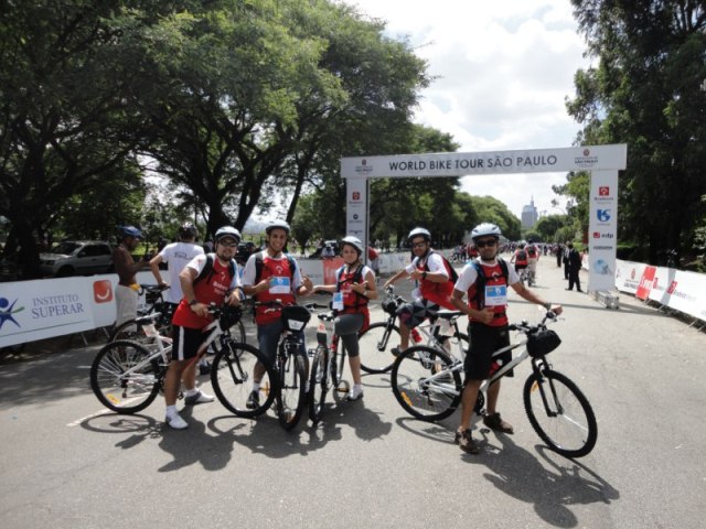 World Bike Tour 2011