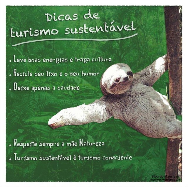 Turismo Sustentável